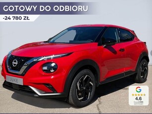 Nissan Juke Acenta 1.0 DIG-T Acenta 1.0 DIG-T 114KM / Pakiet Comfort, Design