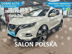 Nissan Qashqai II 1.6 163KM N-Connecta Navi, Panorama, Kamery360, Hands Free, FV23%