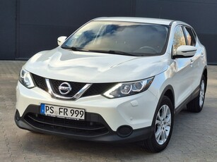 Nissan Qashqai II * benzyna 1.6T * 163KM* STAN iDEALNY* Nawigacja* tempomat* ALUfelgi*