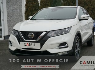 Nissan Qashqai II w bogatej opcji wyposażenia, rok gwarancji w cenie,