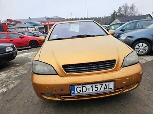 Opel Astra Bertone 2002 rok 1.8 benzyna Opłaty Aktualne