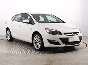 Opel Astra J , Salon Polska, Serwis ASO, Skóra, Klima, Tempomat,