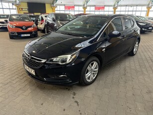 Opel Astra K Nawigacja,asystent pasa ruchu