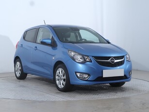 Opel Karl I , Salon Polska, Skóra, Klimatronic, Tempomat, Parktronic