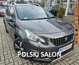 Peugeot 2008 polski salon, automat,skóra,panorama, serwis