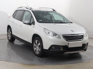 Peugeot 2008 , Salon Polska, 1. Właściciel, Serwis ASO, Navi, Klimatronic,