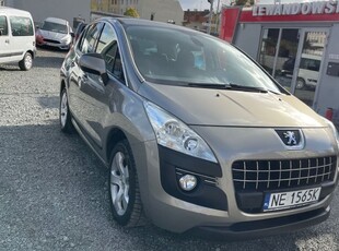 Peugeot 3008 Diesel Zarejestrowany Ubezpieczony