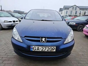 Peugeot 307 I 2001 rok 2.0 diesel Opłaty Aktualne