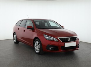 Peugeot 308 II , Salon Polska, Serwis ASO, Automat, Navi, Klimatronic,