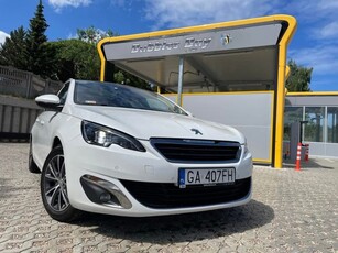 Peugeot 308 SW, 2016 r. 1.6 BlueHDI 120 KM