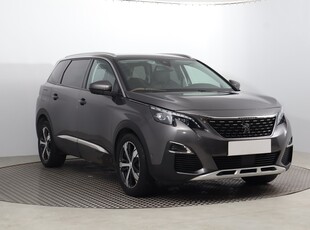 Peugeot 5008 , Salon Polska, Serwis ASO, Skóra, Navi, Klimatronic,