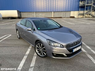 Peugeot 508 BlueHDi 180 EAT6 Stop&Start GT