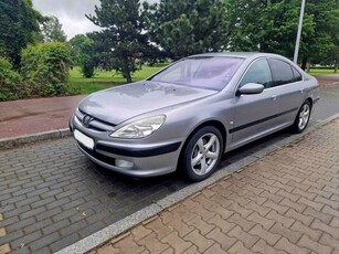 Peugeot 607 3.0v6 benz+gaz sprawna klima/długie opłaty/dobrze jeździ