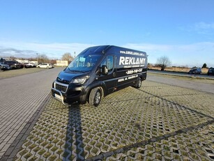 Peugeot Boxer Black Edition 195KM Brygadówka 7osób jeden właściciel