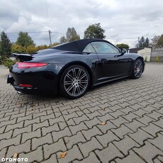 Porsche 911 Carrera 4S PDK Cabrio