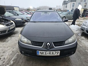 Renault Laguna 1.6 benzyna 2007 rok Opłaty Aktualne