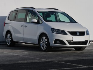 SEAT Alhambra II , 7 miejsc, Skóra, Navi, Xenon, Klimatronic, Tempomat,