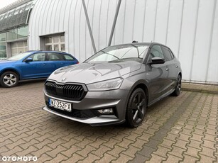 Skoda Fabia 1.0 TSI Monte Carlo