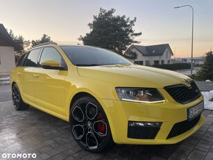 Skoda Octavia 2.0 TDI DSG RS