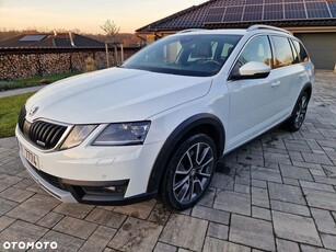 Skoda Octavia Combi 2.0 TDI 4x4 DSG Scout