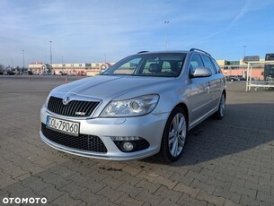 Skoda Octavia Combi 2.0 TSI DSG RS