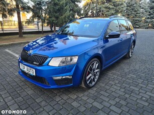 Skoda Octavia Combi 2.0 TSI DSG RS