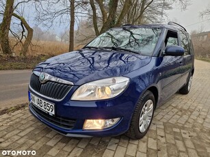 Skoda Roomster 1.2 TSI Active PLUS EDITION