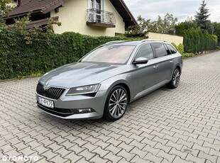 Skoda Superb 2.0 TDI SCR 4x4 L&K DSG