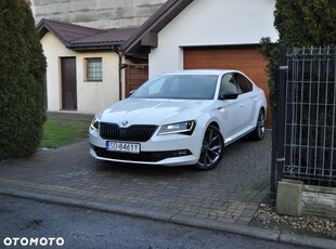 Skoda Superb 2.0 TDI Sportline