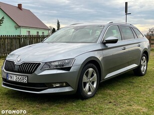 Skoda Superb Combi 2.0 TDI Style