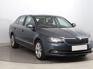 Skoda Superb II , Salon Polska, Serwis ASO, Navi, Xenon, Klimatronic,