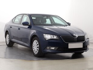 Skoda Superb III , Salon Polska, Klimatronic, Tempomat, Parktronic