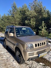 Sprzedam Suzuki Jimny wersja Comfort rocznik 2010