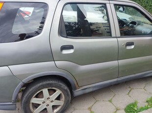 Suzuki ignis napęd 4*4