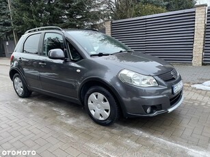 Suzuki SX4 1.6 VVT Automatik 4x2 Comfort