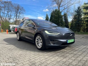 Tesla Model X Maximale Reichweite