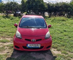 Toyota aygo 1.0 zamiana