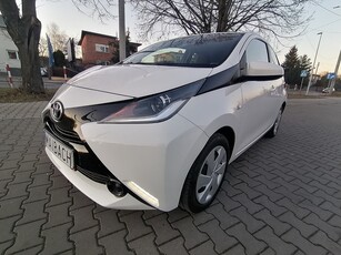 Toyota Aygo II 1.0 70KM,klimatyzacja,LEDY,przeb-35tyś,Zarejestrowany w PL