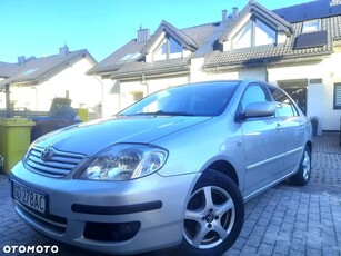 Toyota Corolla 1.6 VVT-i Sol