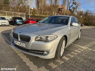 Używany BMW Seria 5 2012