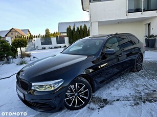 Używany BMW Seria 5 2020