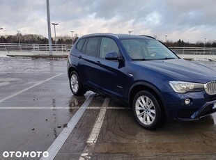 Używany BMW X3 2015