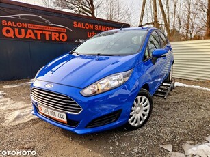 Używany Ford Fiesta 2012