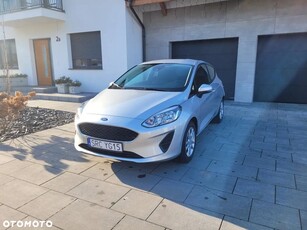 Używany Ford Fiesta 2017