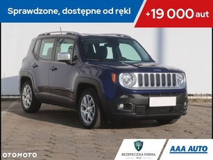 Używany Jeep Renegade 2017