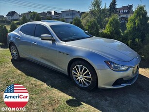 Używany Maserati Ghibli 2014