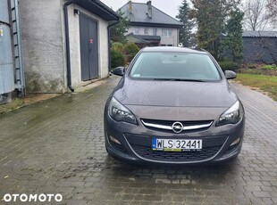 Używany Opel Astra 2013