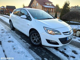 Używany Opel Astra 2014