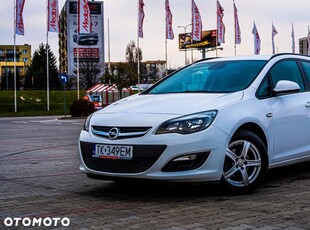 Używany Opel Astra 2015