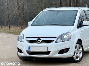 Używany Opel Zafira 2014